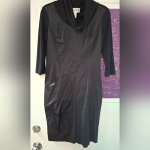 Joseph Ribkoff black dress size 8